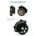 Corner Casters durable good quality corner wheel for luggage Supplier